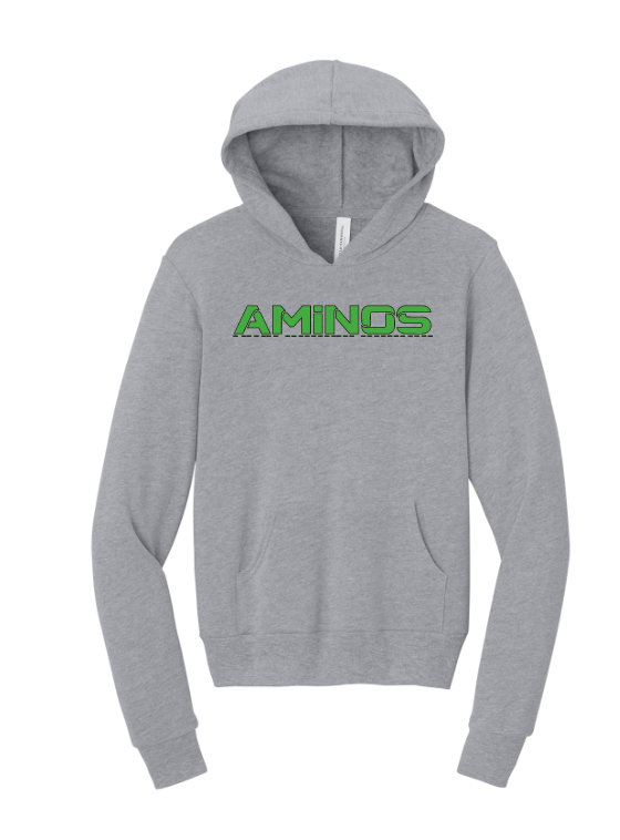 Primo Youth Hooded Sponge Fleece
