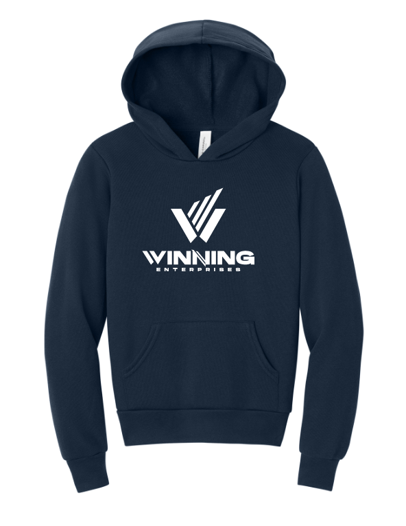 Primo Youth Hooded Sponge Fleece