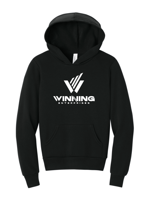 Primo Youth Hooded Sponge Fleece