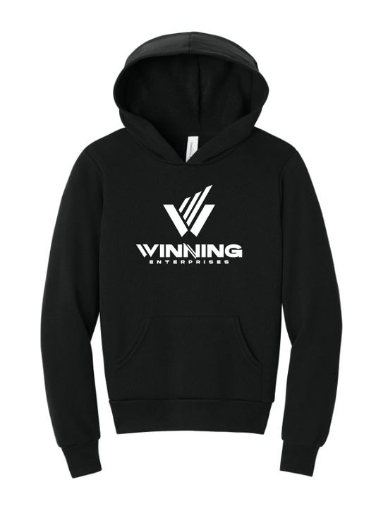 Primo Youth Hooded Sponge Fleece