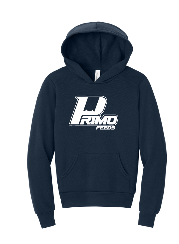Primo Youth Hooded Sponge Fleece