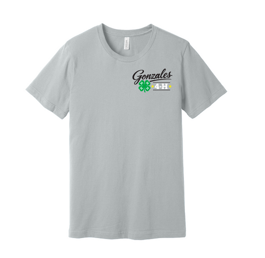 Gonzales 4-H Bella Canvas Tee