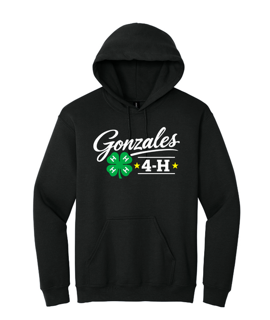 Gonzales 4-H Hooded Sweatshirt