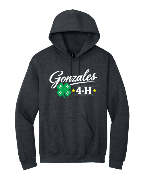 Gonzales 4-H Hooded Sweatshirt