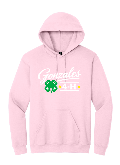 Gonzales 4-H Hooded Sweatshirt