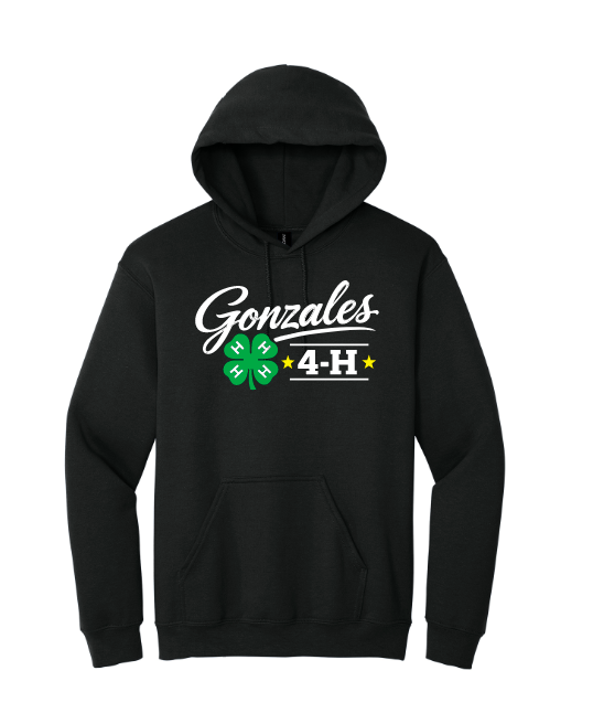 Gonzales 4-H Hooded Sweatshirt