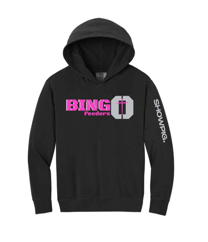 Bingo Lightweight Hooded Sweatshirt