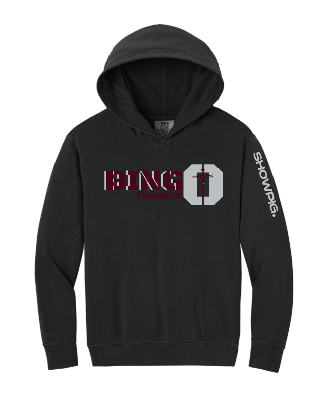 Bingo Lightweight Hooded Sweatshirt