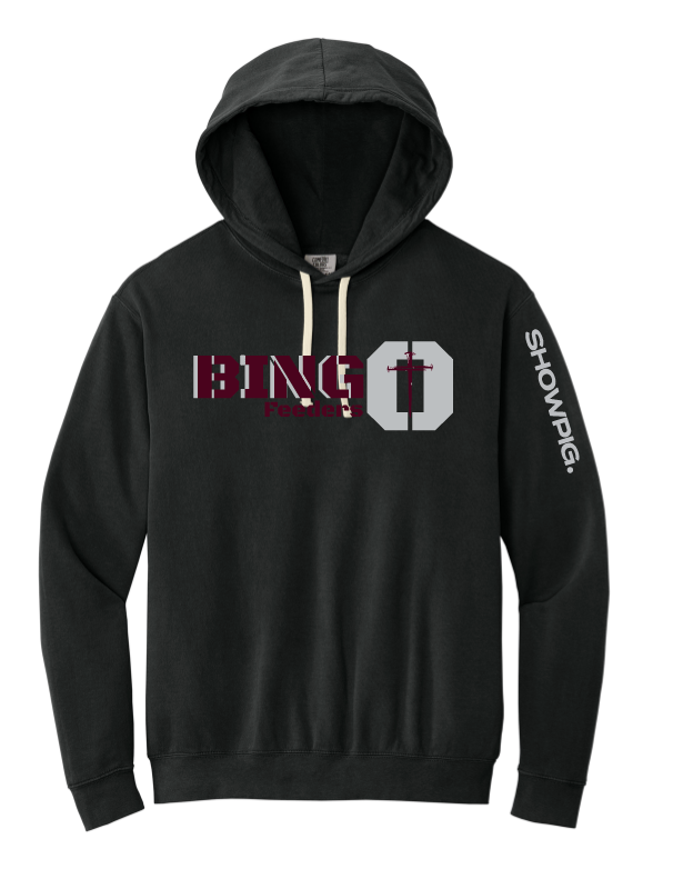 Bingo Lightweight Hooded Sweatshirt