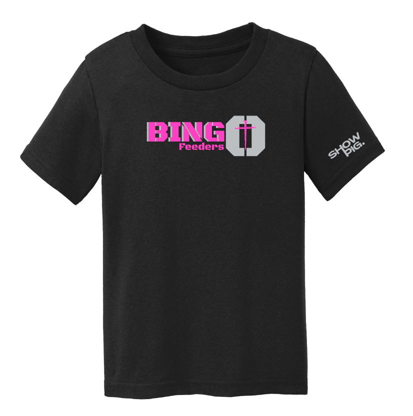 Bingo Toddler Tee