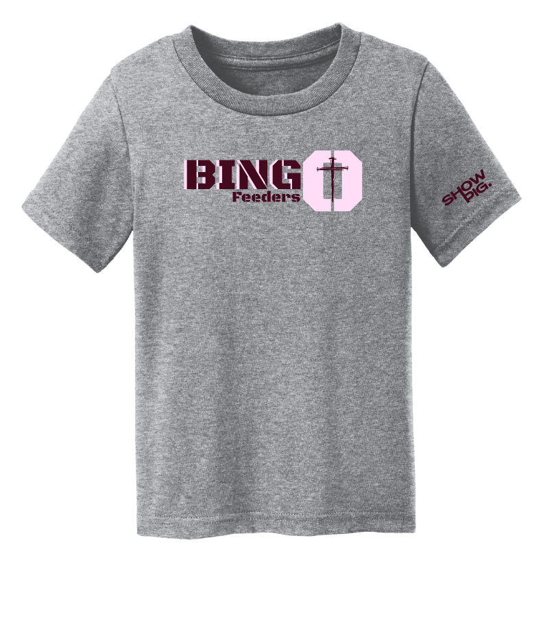 Bingo Toddler Tee