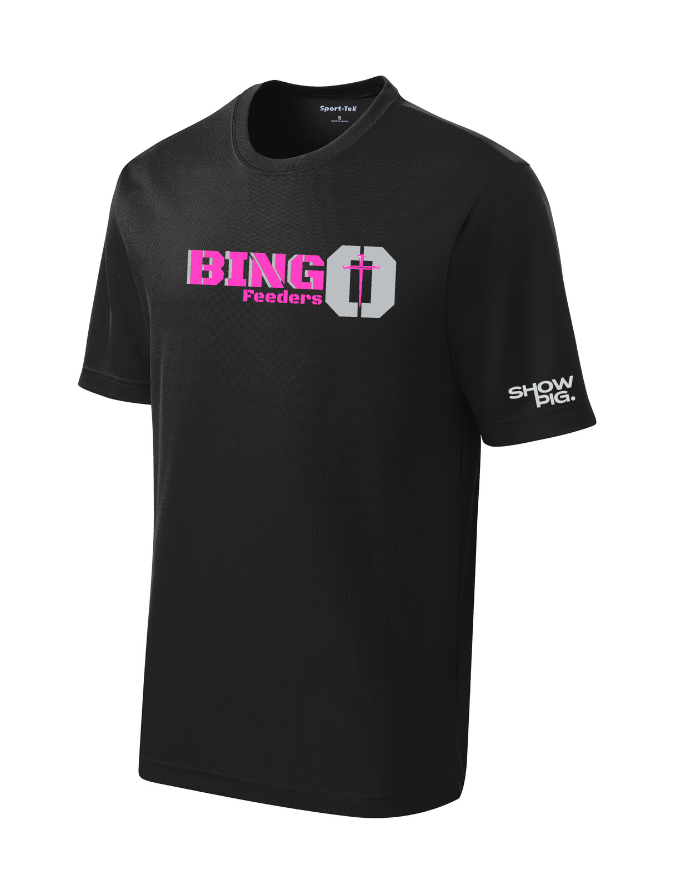 Bingo Youth PosiCharge® RacerMesh® Tee