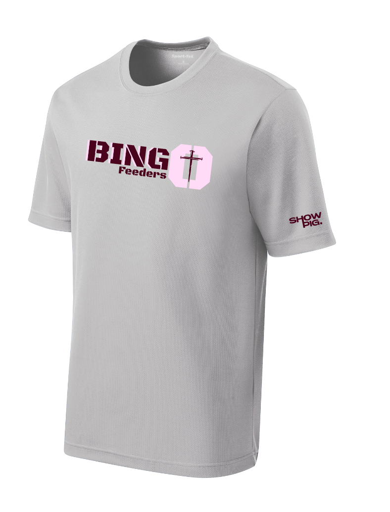 Bingo Youth PosiCharge® RacerMesh® Tee