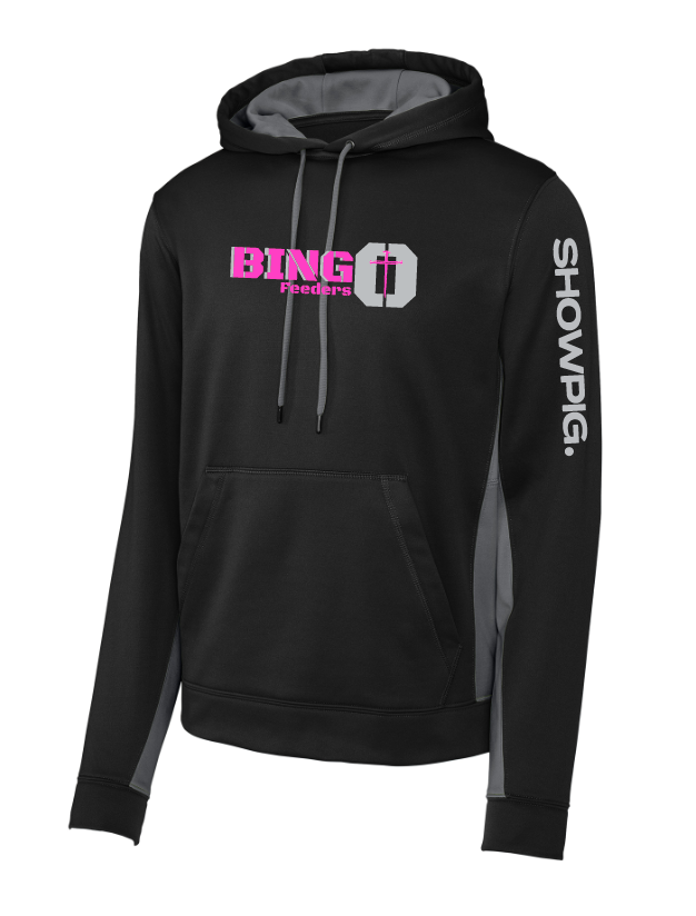 Bingo Colorblock Hooded Pullover