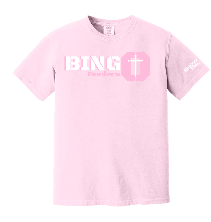 Bingo Heavyweight Ring Spun Tee