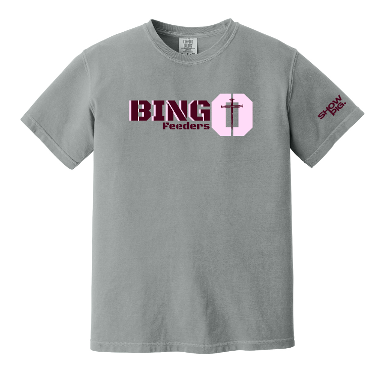 Bingo Heavyweight Ring Spun Tee