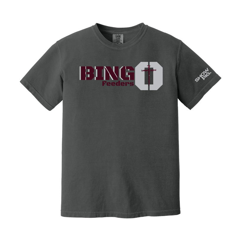 Bingo Heavyweight Ring Spun Tee