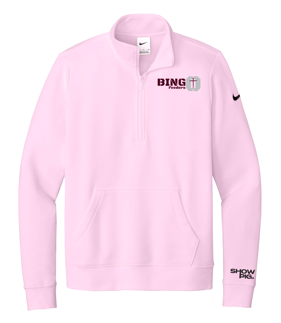 Bingo Fleece Sleeve Swoosh 1/2-Zip