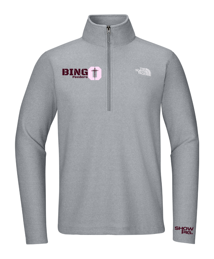 Bingo Trekker Textured 1/2-Zip