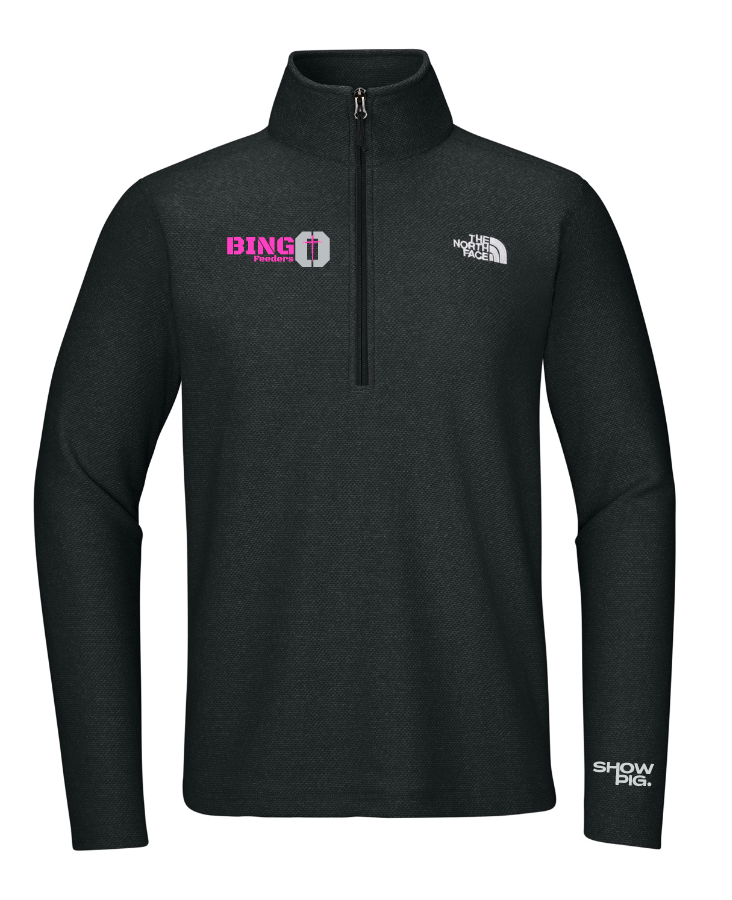 Bingo Trekker Textured 1/2-Zip