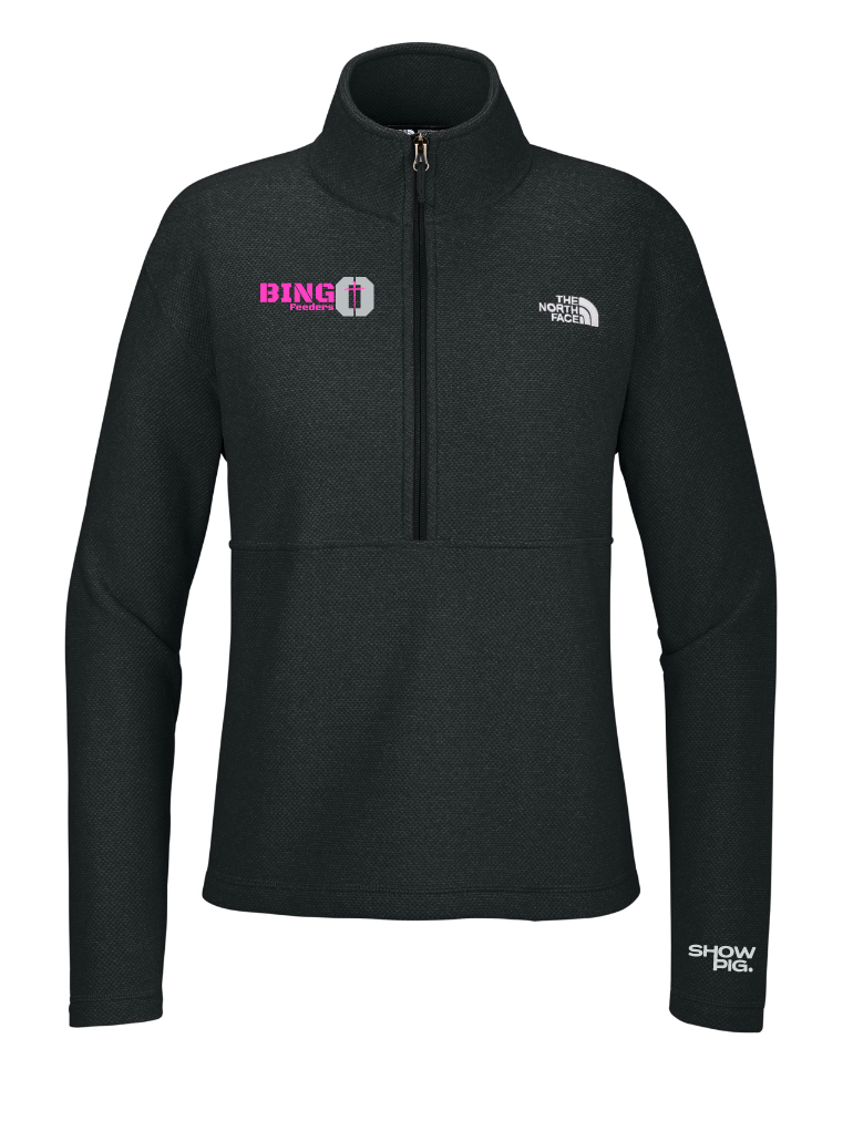 Bingo Trekker Textured 1/2-Zip