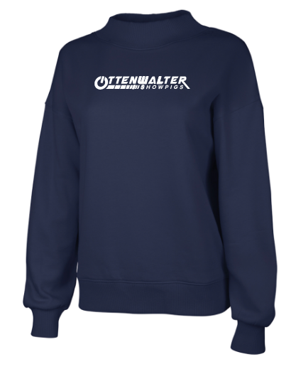 Ottenwalter Willow Mock-Neck Sweatshirt