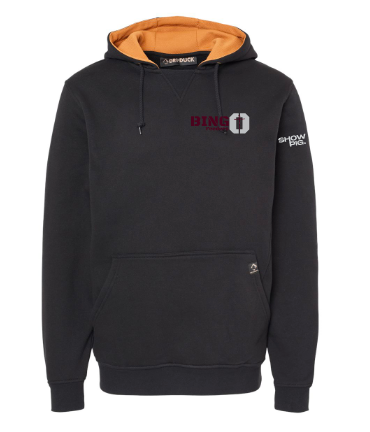 Bingo Men's Woodland Fleece Hooded Pullover