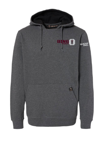 Bingo Men's Woodland Fleece Hooded Pullover
