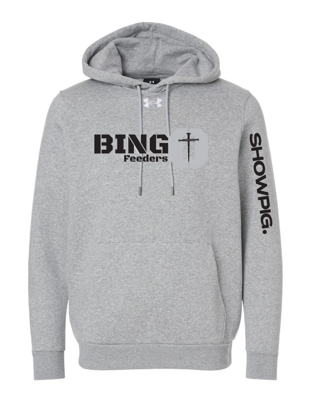 Bingo Men's Team Icon Fleece Hooded Sweatshirt
