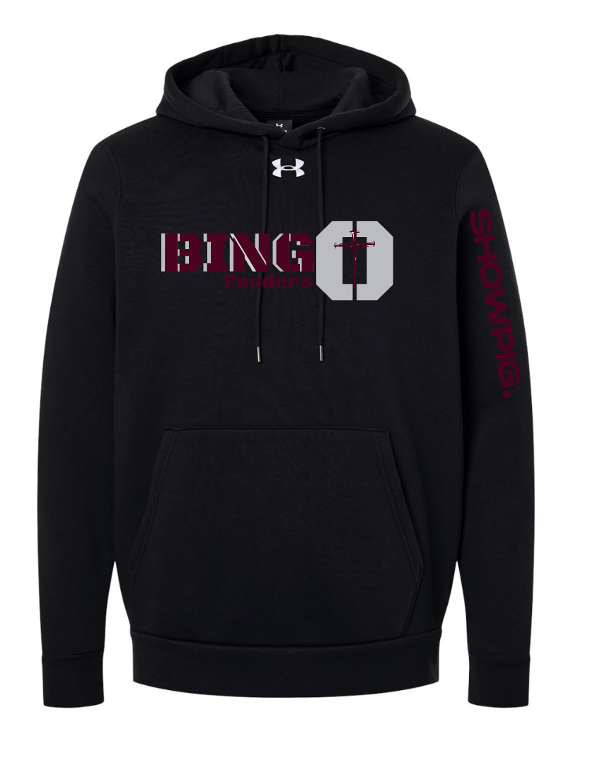 Bingo Men's Team Icon Fleece Hooded Sweatshirt