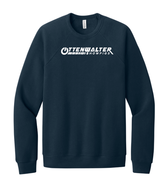 Ottenwalter  Sponge Fleece Raglan Sweatshirt Youth & Adult