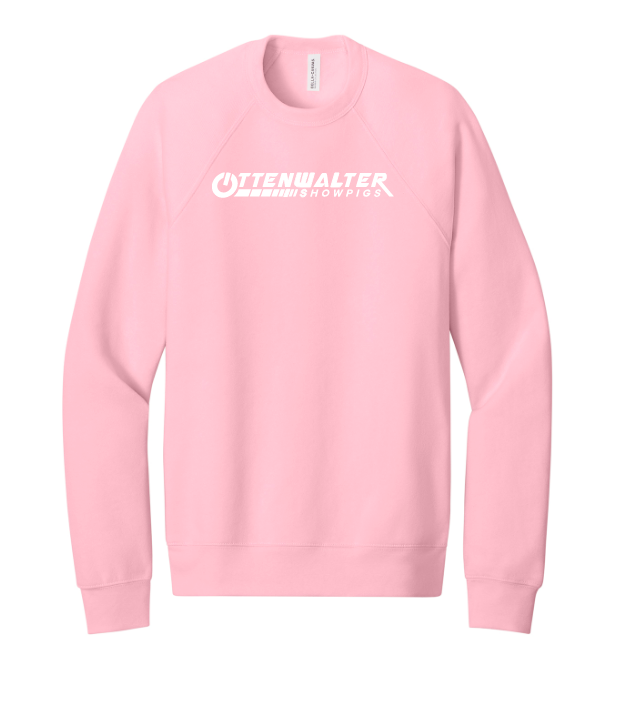 Ottenwalter  Sponge Fleece Raglan Sweatshirt Youth & Adult