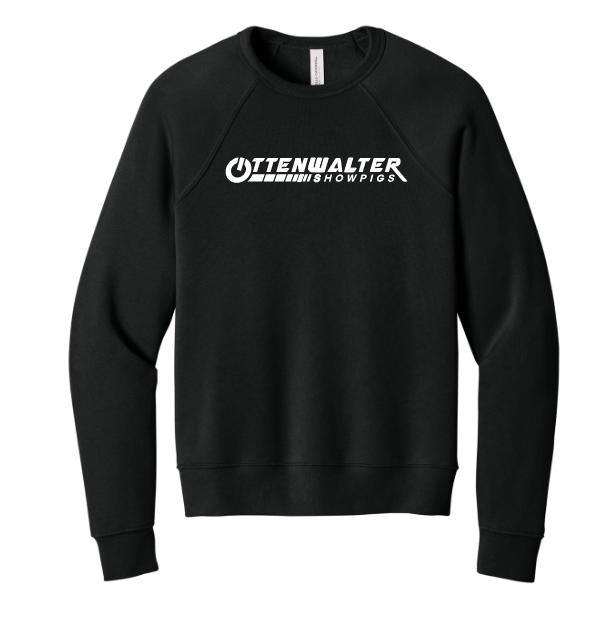 Ottenwalter  Sponge Fleece Raglan Sweatshirt Youth & Adult