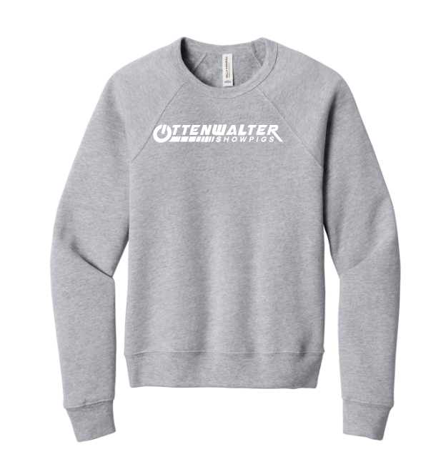 Ottenwalter  Sponge Fleece Raglan Sweatshirt Youth & Adult