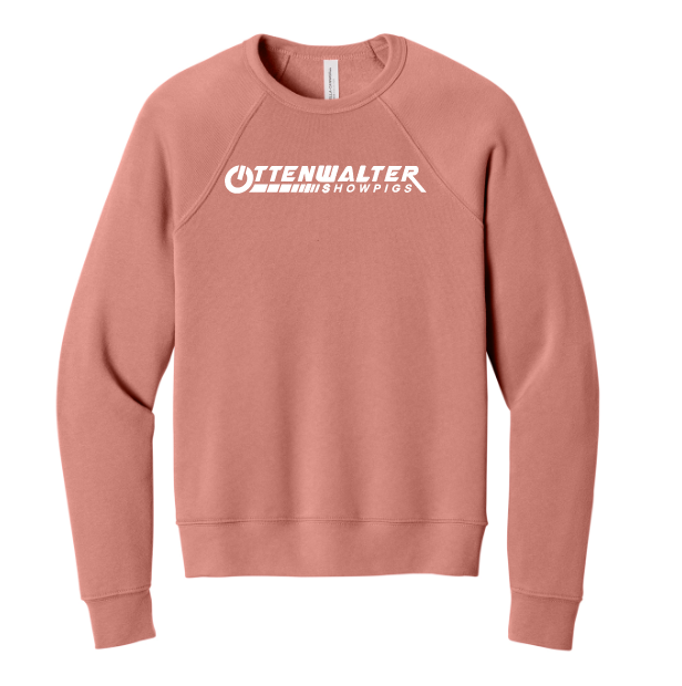 Ottenwalter  Sponge Fleece Raglan Sweatshirt Youth & Adult