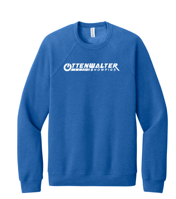 Ottenwalter  Sponge Fleece Raglan Sweatshirt Youth & Adult