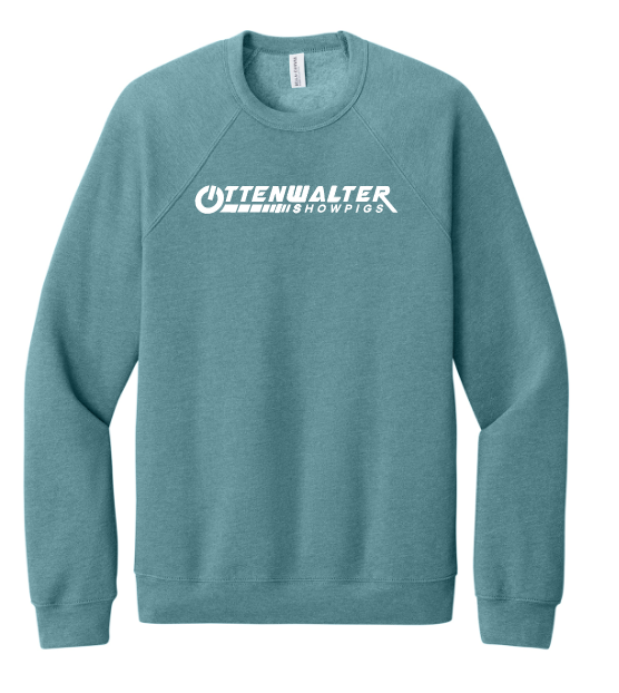 Ottenwalter  Sponge Fleece Raglan Sweatshirt Youth & Adult