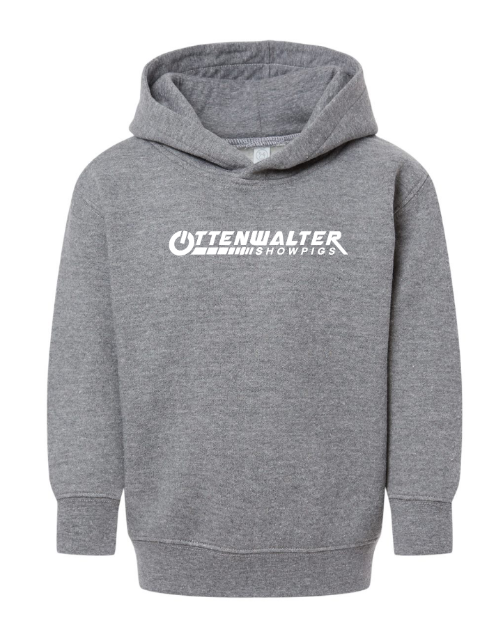 Ottenwalter Toddler  Fleece Pullover Hooded Sweatshirt
