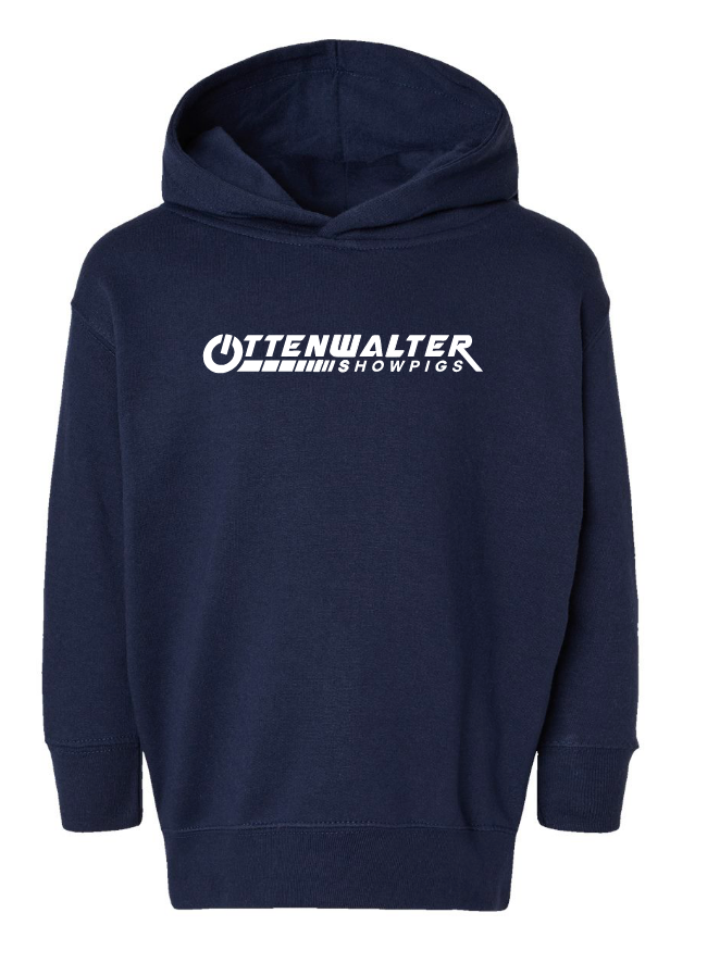 Ottenwalter Toddler  Fleece Pullover Hooded Sweatshirt