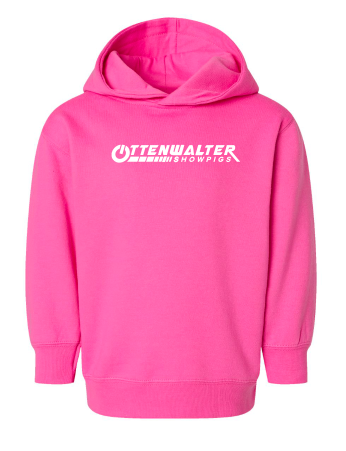 Ottenwalter Toddler  Fleece Pullover Hooded Sweatshirt