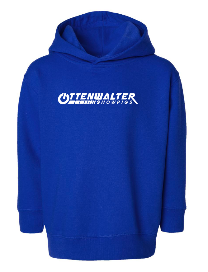 Ottenwalter Toddler  Fleece Pullover Hooded Sweatshirt