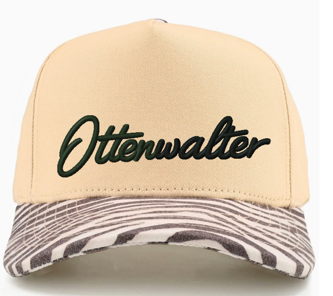 Ottenwalter Puff Canvas Hats