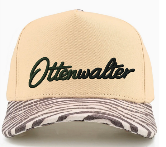 Ottenwalter Puff Canvas Hats