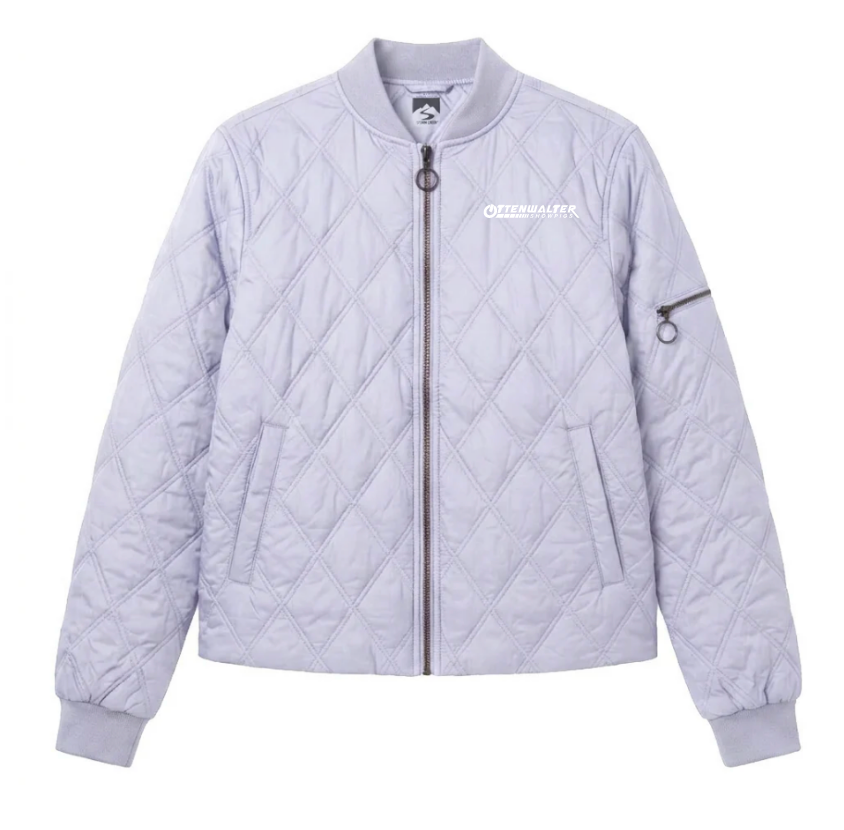 Ottenwalter Women's Quilted Bomber Jacket