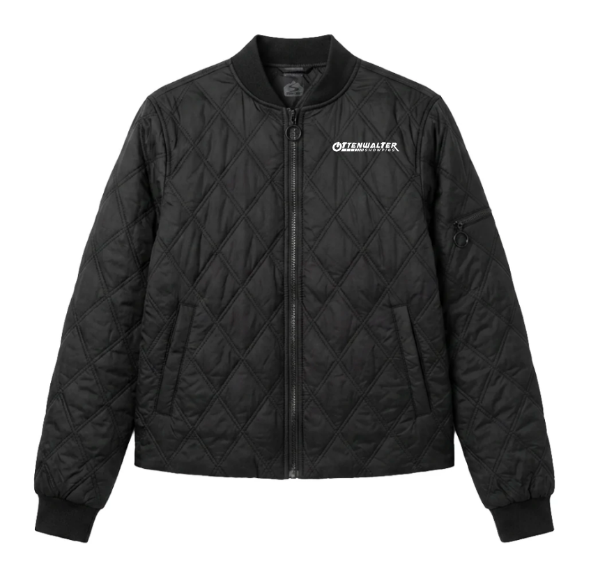 Ottenwalter Women's Quilted Bomber Jacket
