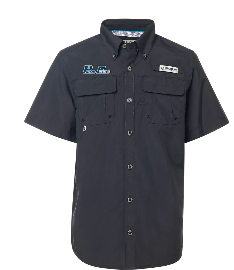 Primo Youth Button Down Fishing Shirt