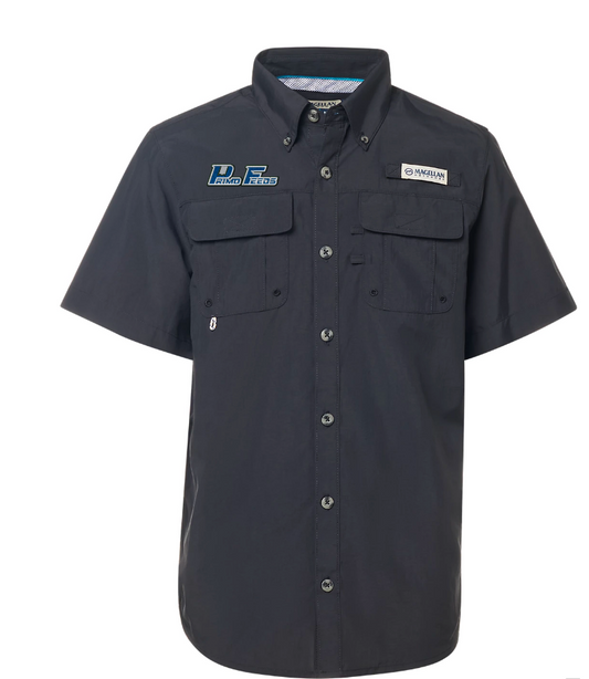 Primo Youth Button Down Fishing Shirt