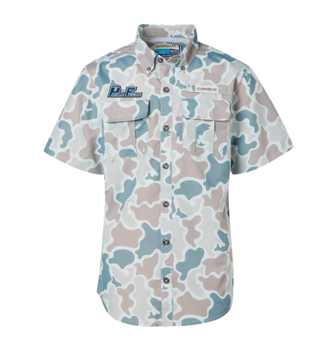 Primo Youth Button Down Fishing Shirt