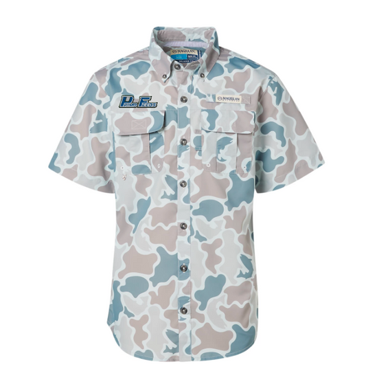 Primo Youth Button Down Fishing Shirt