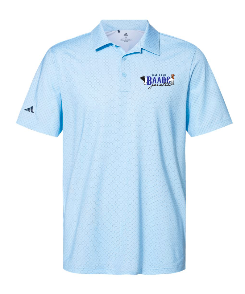 Baade Men's Ultimate365 Diamond Dot Print Polo